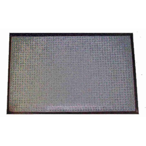 Durable Corp 2' X 3' Gray Entrance Mat Entrance Mat 630S23GY